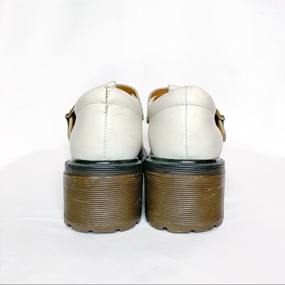 White Dr Martens Vintage - Picture 6 of 9